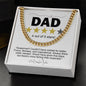 Gift for DAD-Five Stars-Necklace