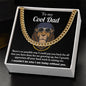 Gift for Dad- Cool Dad-Necklace