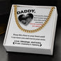 Gift for Dad-To Your Heart-Cuban Link Necklace