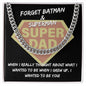 Gift For Dad- To Be You-Cuban Link Necklace