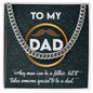 Gift for Dad-Be A Dad-Necklace