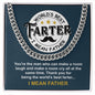 Gift For Dad-World's Best Farter- Cuban Link Necklace