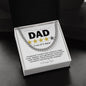 Gift for DAD-Five Stars-Necklace