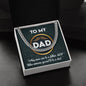 Gift for Dad-Be A Dad-Necklace