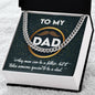 Gift for Dad-Be A Dad-Necklace