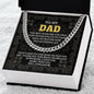 Gift For Dad- Kind of Dad-Necklace