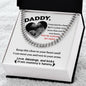 Gift for Dad-To Your Heart-Cuban Link Necklace