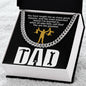 Gift for Dad-Call Dad-necklace