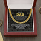 Gift For Dad- Kind of Dad-Necklace