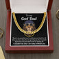 Gift for Dad- Cool Dad-Necklace