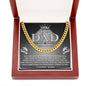 Gift For Dad-Need To Say-Cuban Link Necklace
