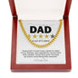 Gift for DAD-Five Stars-Necklace
