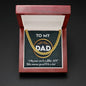 Gift for Dad-Be A Dad-Necklace