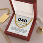 Gift for DAD-Five Stars-Necklace