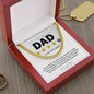 Gift for DAD-Five Stars-Necklace