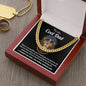 Gift for Dad- Cool Dad-Necklace