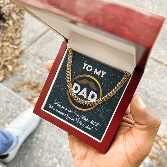 Gift for Dad-Be A Dad-Necklace