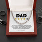 Gift for DAD-Five Stars-Necklace