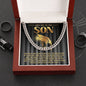 Gift for Son Graduation-You'll Always Shine-Necklace