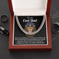 Gift for Dad- Cool Dad-Necklace