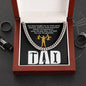 Gift for Dad-Call Dad-necklace