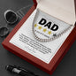 Gift for DAD-Five Stars-Necklace
