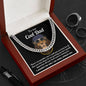 Gift for Dad- Cool Dad-Necklace