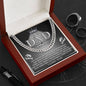Gift For Dad-Need To Say-Cuban Link Necklace