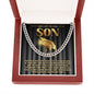 Gift for Son Graduation-You'll Always Shine-Necklace