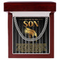 Gift for Son Graduation-You'll Always Shine-Necklace