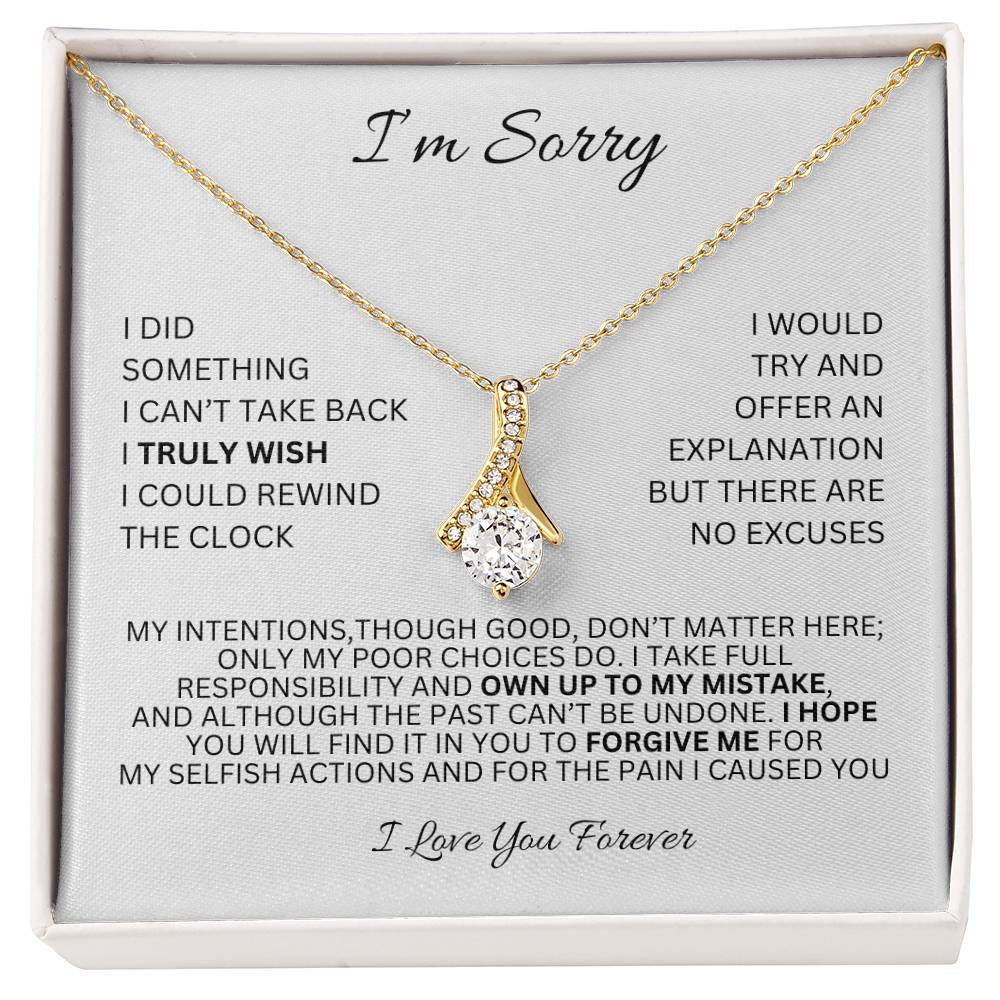 Apology- I'm Sorry-AB**