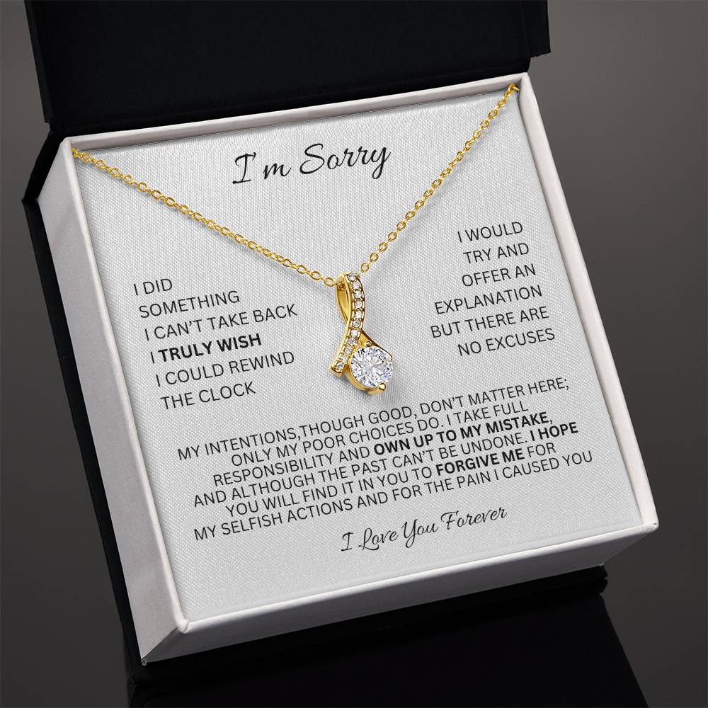 Apology- I'm Sorry-AB**