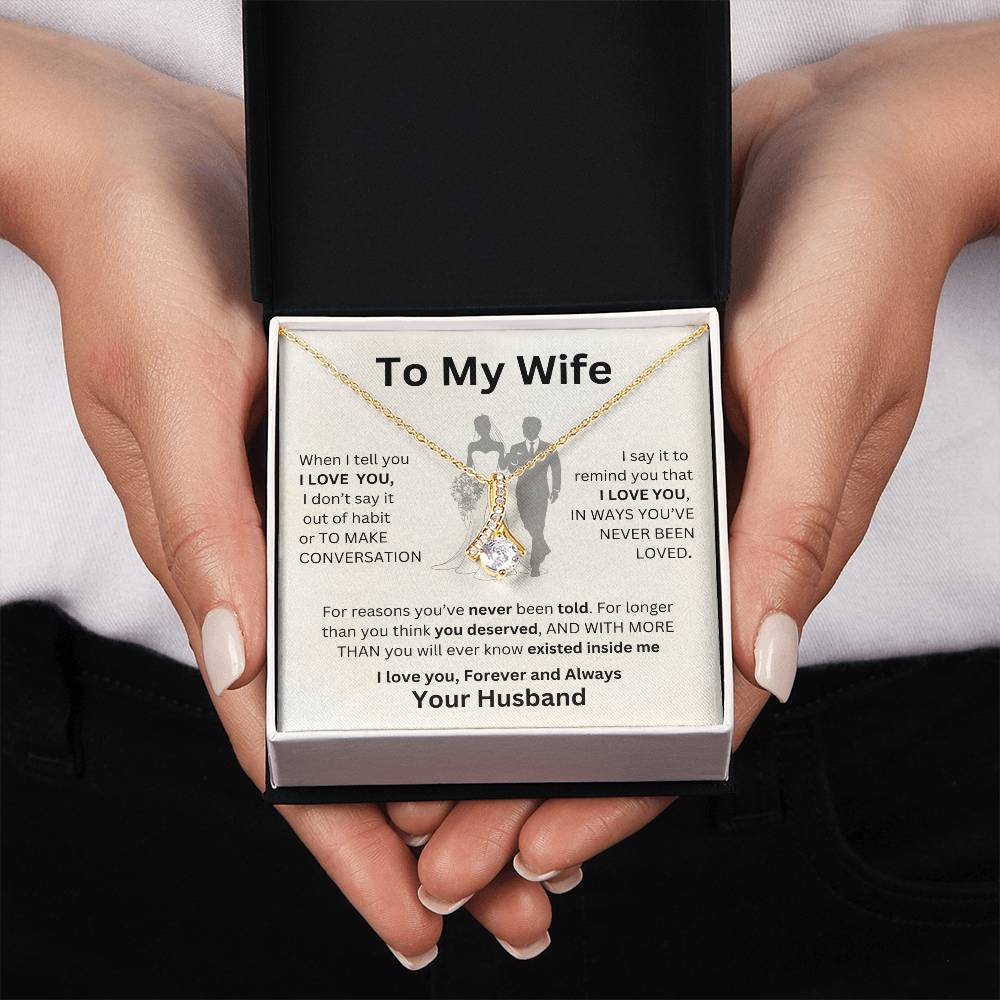 Almost Sold Out- Gift For Wife-AB*