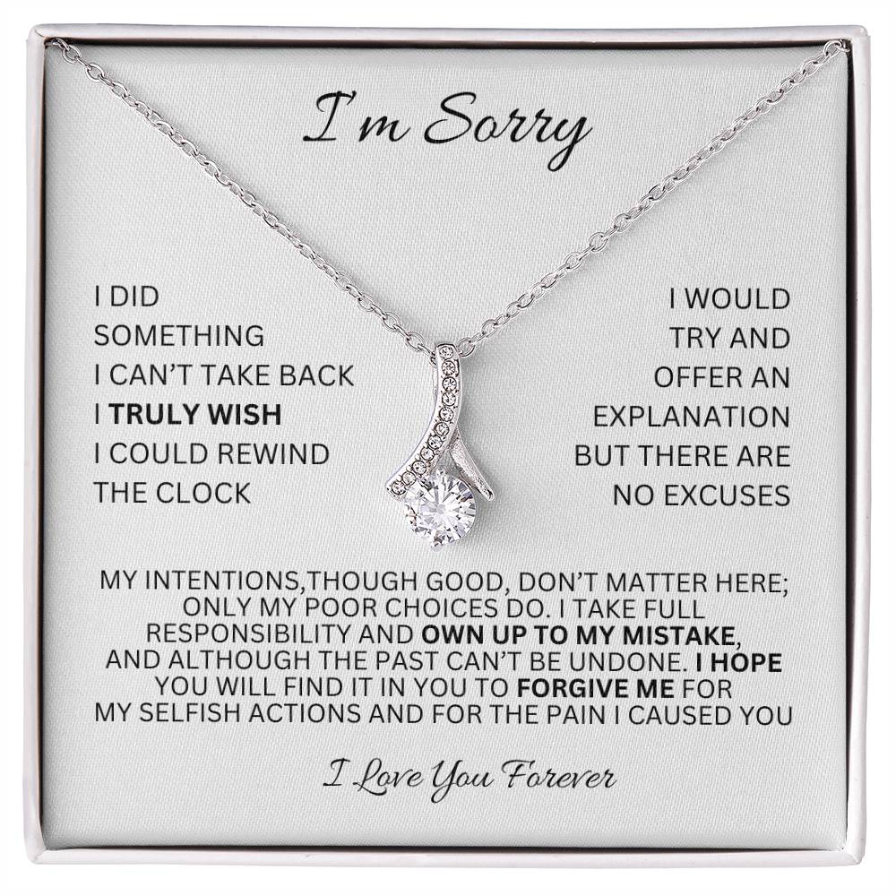 Apology- I'm Sorry-AB**