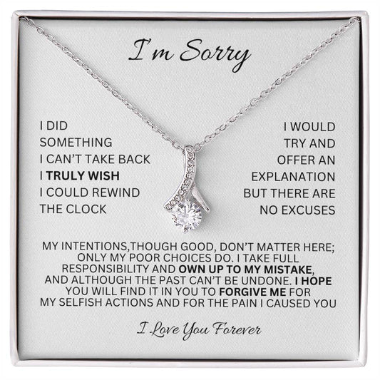 Apology- I'm Sorry-AB**