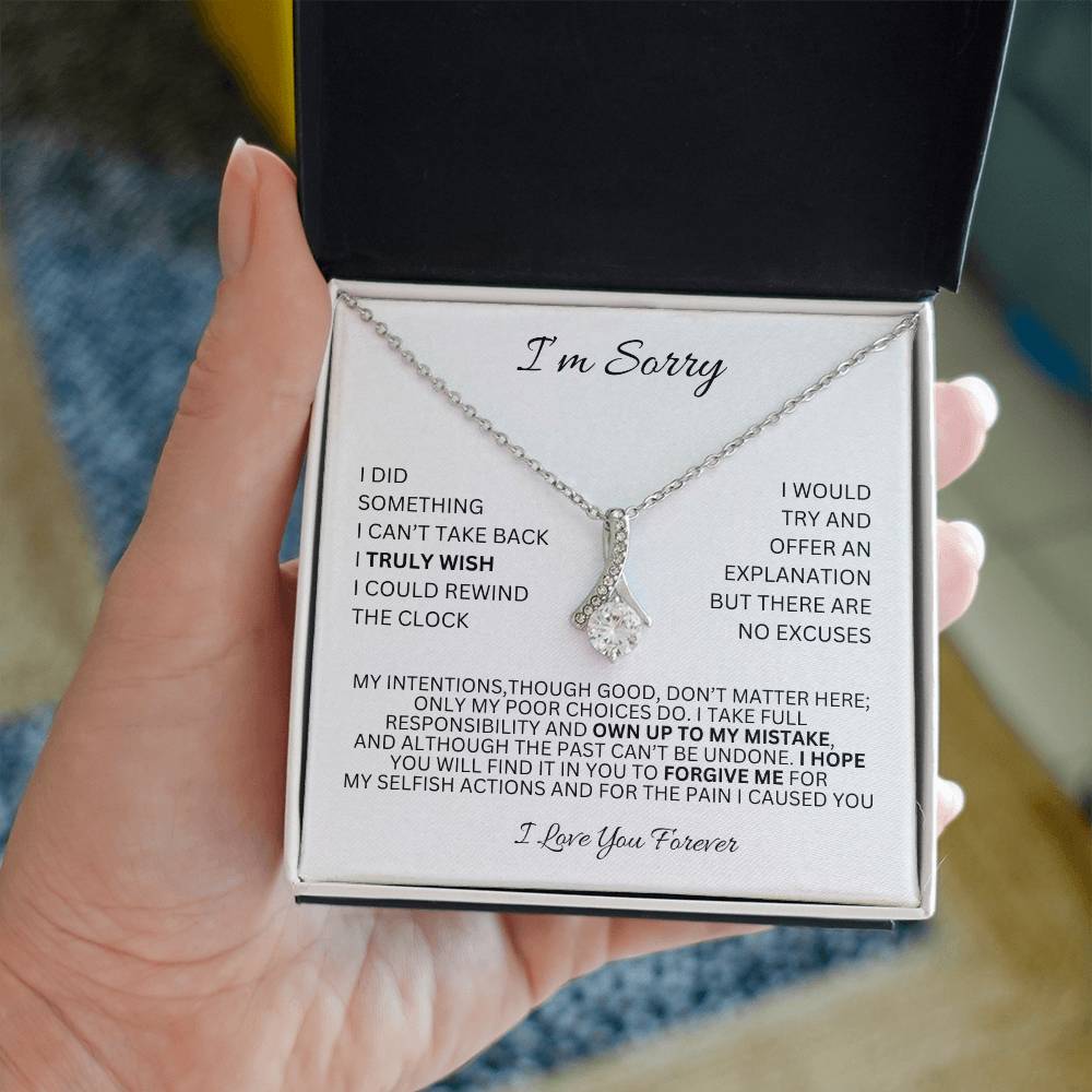 Apology- I'm Sorry-AB**