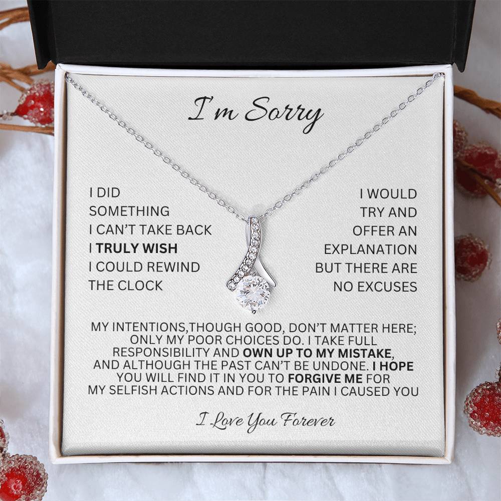 Apology- I'm Sorry-AB**