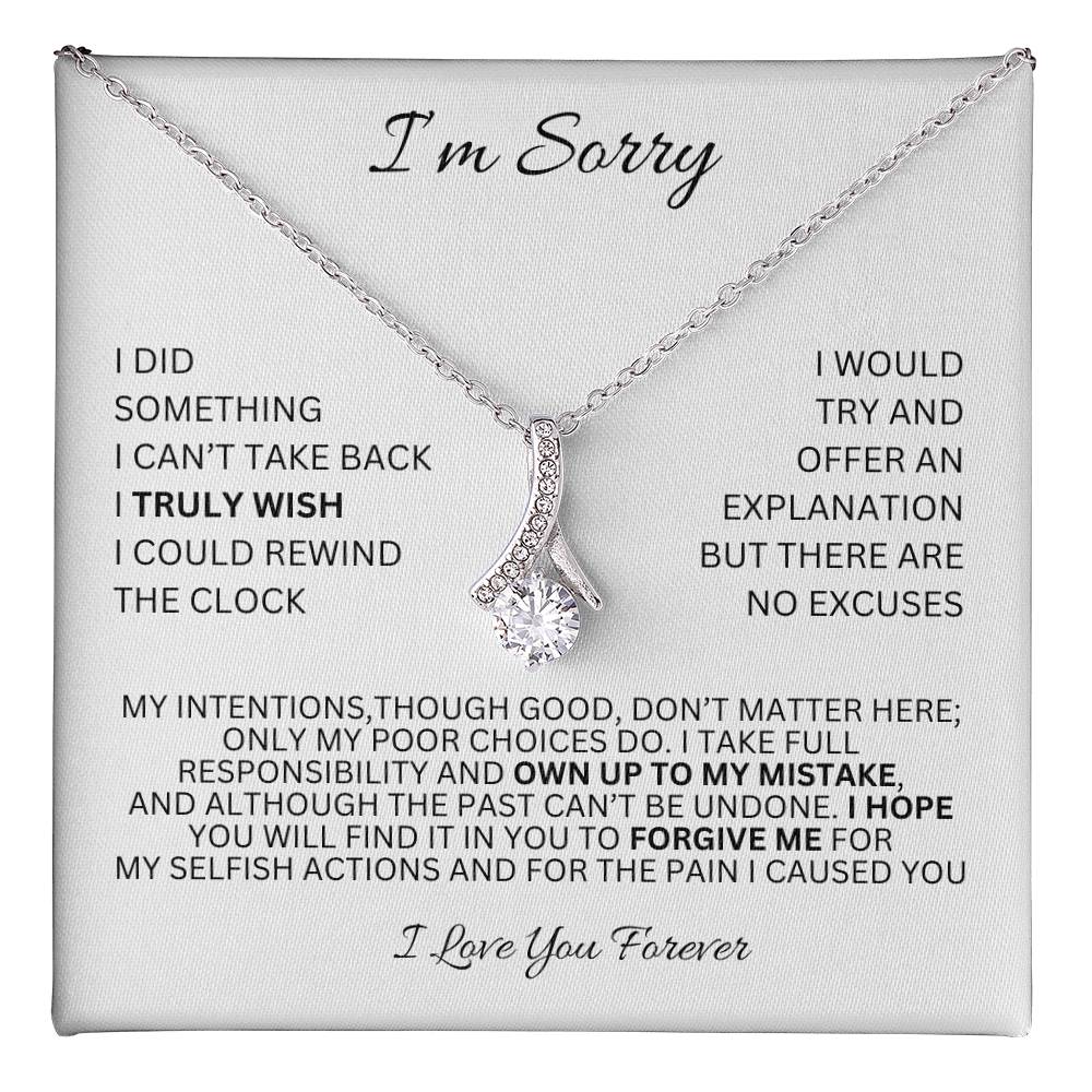 Apology- I'm Sorry-AB**