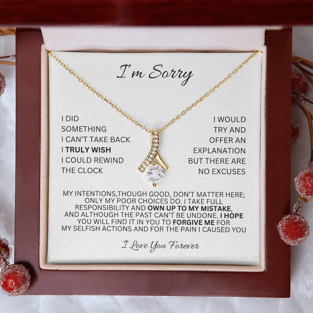 Apology- I'm Sorry-AB**