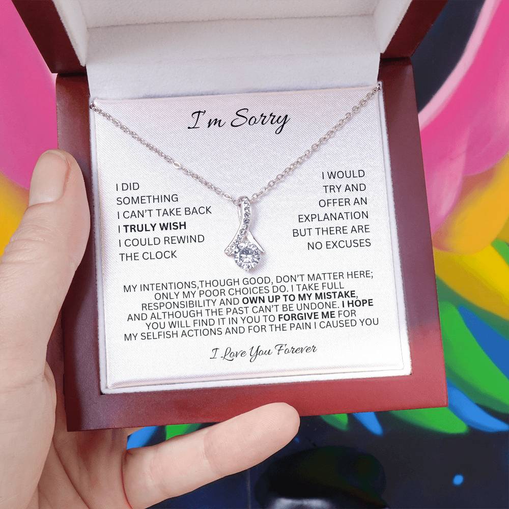 Apology- I'm Sorry-AB**