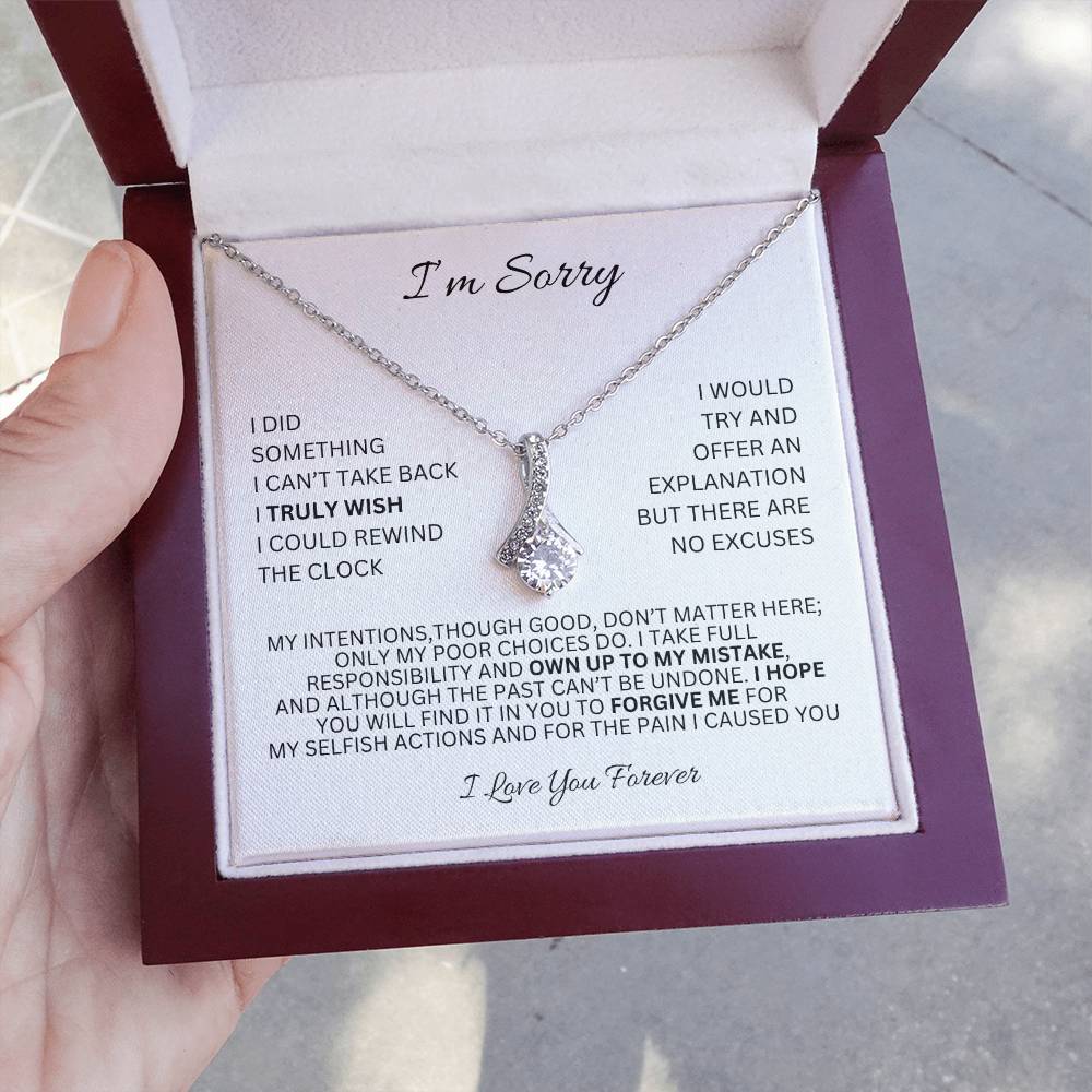 Apology- I'm Sorry-AB**