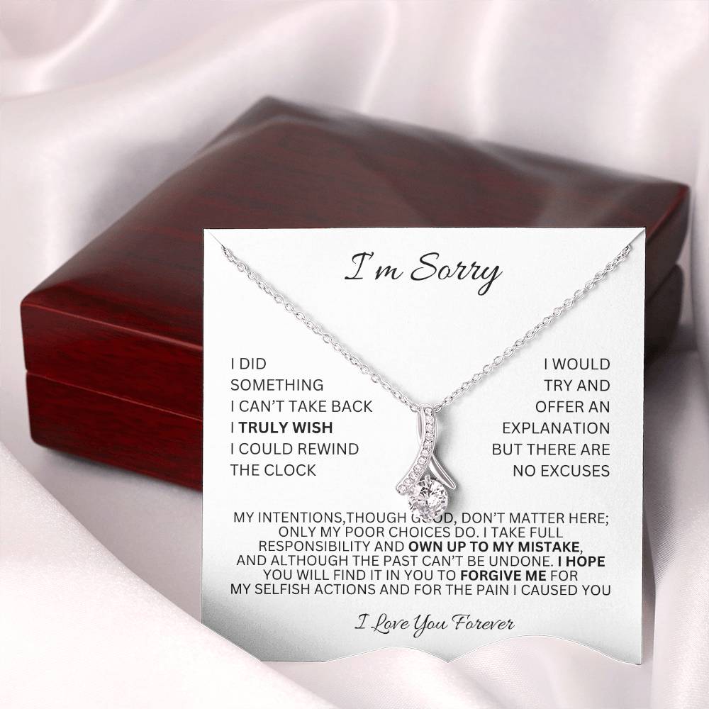 Apology- I'm Sorry-AB**