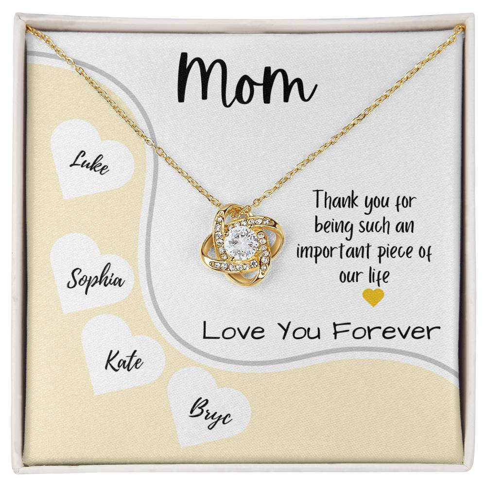 Gift For Mom-FL personalize names