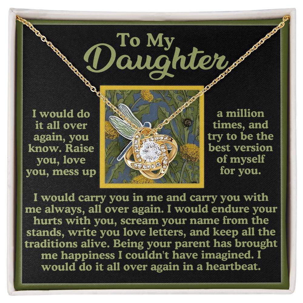 Gift for Daughter-All Over Again