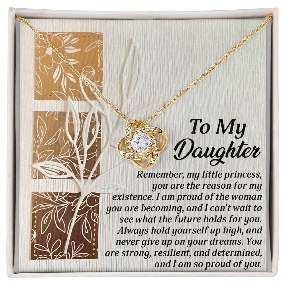 Gift for Daughter-Holds for You