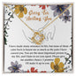 I'm Sorry-Haunt Me-Love Knot Necklace