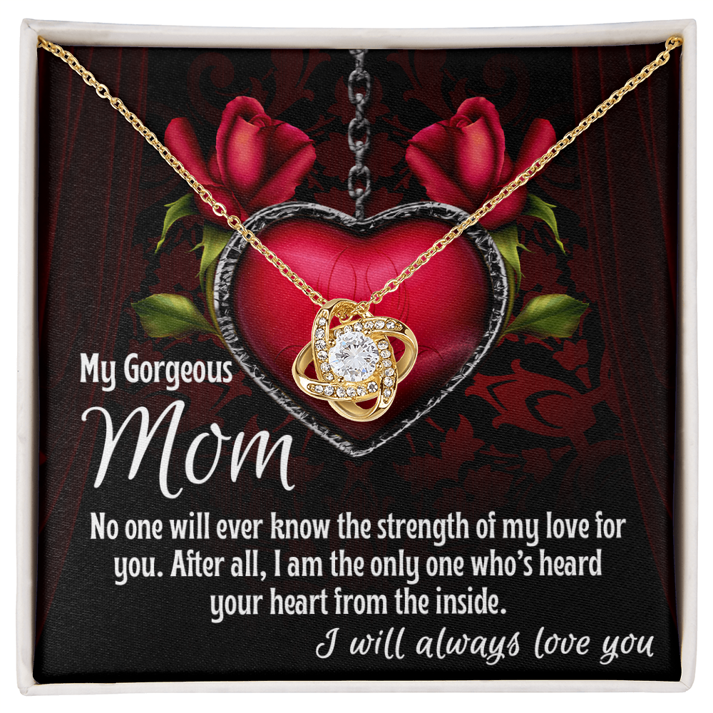 Mom-Heard Your Heart; Love Knot