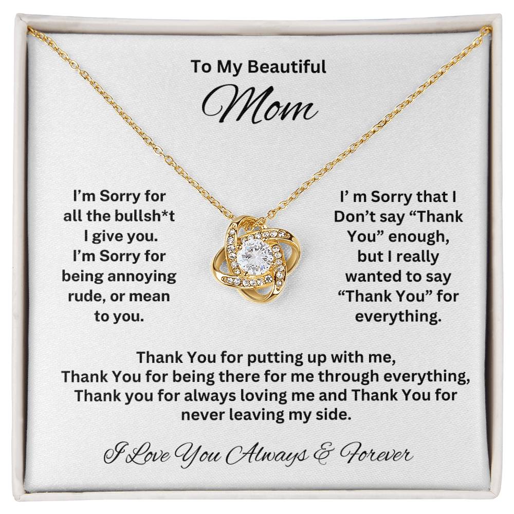 Gift For MOM-I'm Sorry - Lk