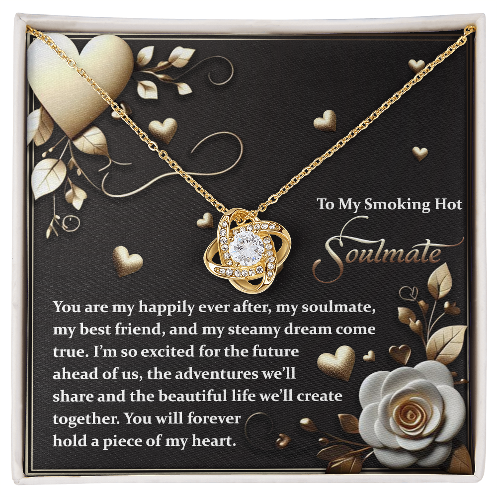 Soulmate:The Future-Love Knot Necklace