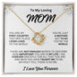 Gift For Mom-You're the World**